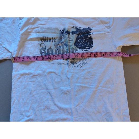 Elliott Sadler Chase Authentics #38 Tshirt Sz S - Picture 6 of 6